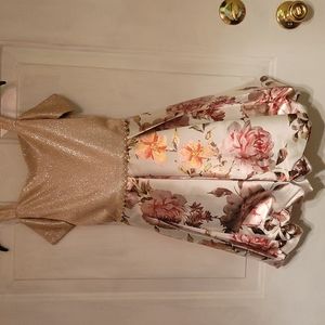 Dress, Xtraordinary Brand, size 10, holiday, party dress, off shoulder